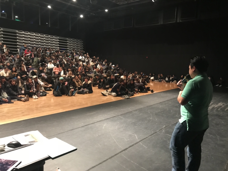 HKICC Lee Shau Kee School Of Creativity – Creote Studio